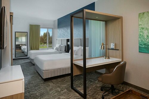SpringHill Suites by Marriott West Sacramento, Забронировать Отель Уэст-Сакраменто штат Калифорния