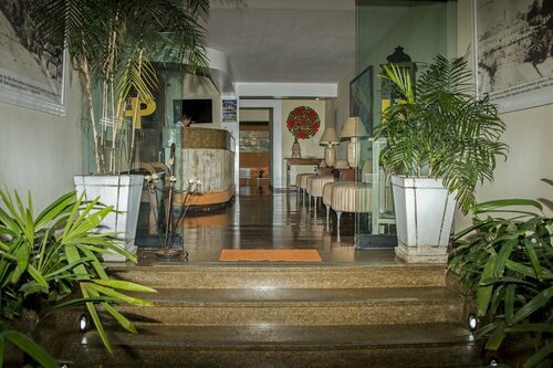 Palace Hotel, Забронировать Отель Отели в центре Ангра-дус-Рейс с завтраком, отели в центре Ангра-дус-Рейс с завтраком