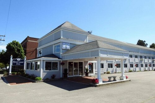 SeaCoast Inn, Забронировать Мини-отель Отели Массачусетса с парковкой, Парковка
