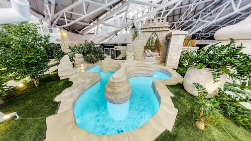 Panorama, Rezervasyon Tatil Köyü Escaldes-Engordany otoparklı oteller, Caldea Spa yakınında, Otopark