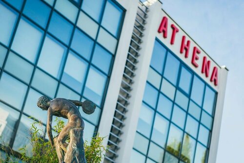 Hôtel Restaurant Athena Spa, Забронировать Курортный отель Страсбург 