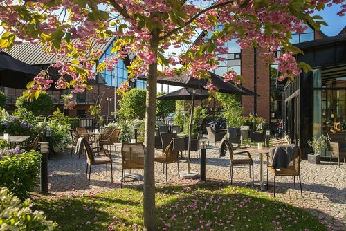 Home Hotel Carlscrona, Забронировать Отель Отели Карлскруны 4 звезды, рядом с Naval Port of Karlskrona, 4*