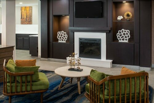 Fairfield Inn and Suites Gulfport / Biloxi, Забронировать Отель Отели и гостиницы Галфпорт, Отель