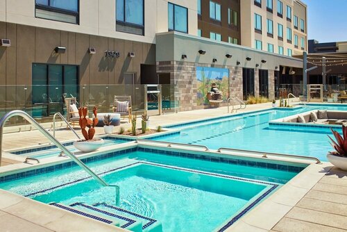 Towneplace Suites By Marriott Tempe, Забронировать Отель Новые отели Пруда в Темпе, новые