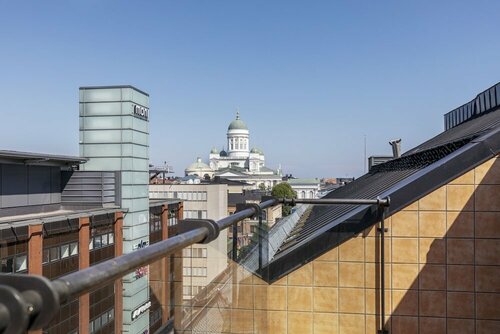Solo Sokos Hotel Helsinki, Забронировать Отель Отели Хельсинки с парковкой, рядом с Кинопалатси Синема, Парковка