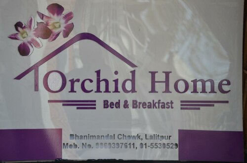 Orchid Home Bed and Breakfast, Забронировать Отель Отели Лалитпур с парковкой, Парковка