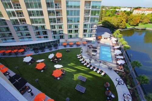 University Plaza Waterfront Hotel, Забронировать Отель Отели Стоктон с завтраком, Завтраки