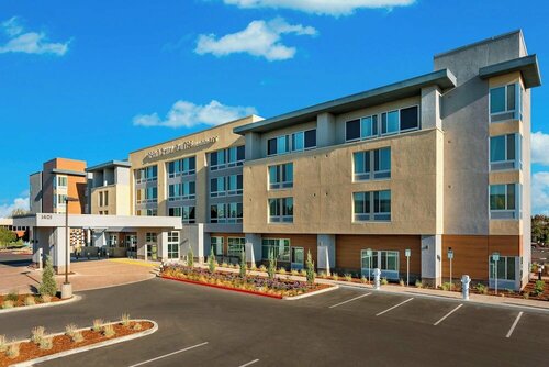 SpringHill Suites by Marriott Belmont Redwood Shores, Забронировать Отель Белмонт San Mateo County