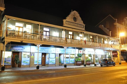Central Hotel Guest House, Забронировать Гостевой дом Отели Саймонстаун с завтраком, Завтраки