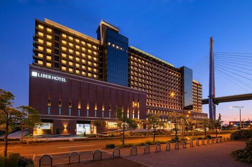 Liber Hotel Osaka, Book Hotel SPA-hoteller i Osaka Prefecture, SPA