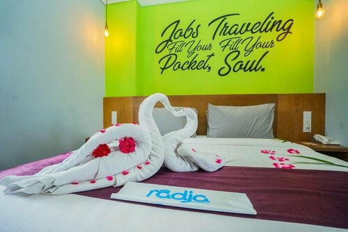 Radja Art and Boutique Hotel Simpang Lima, Reserva ahora Boutique Hoteles céntricos en Semarang con desayuno, hoteles céntricos en Semarang con desayuno