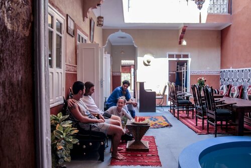 For You Riad Marrakech, Prenota Ostello Kasbah Marrakech