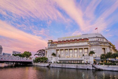 The Fullerton Hotel Singapore, Забронировать Отель Сингапур Сингапур