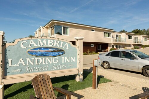 Cambria Landing Inn and Suites, Забронировать Отель Камбрия San Luis Obispo County, рядом с Santa Rosa Creek Nature Preserve