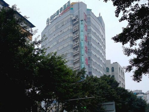 GreenTree Inn Chongqing Fuling Area Xinghua Middle Road Business Hotel, Rezervați Hotel Fuling Zona Chongqing, aproape de Fuling Stadium