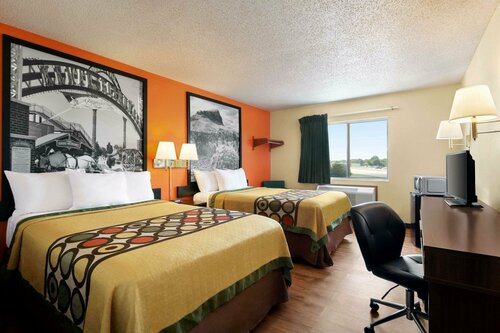 Super 8 by Wyndham Waco University Area, Book Mini-hotel Waco mini-hoteller, Mini-hotel