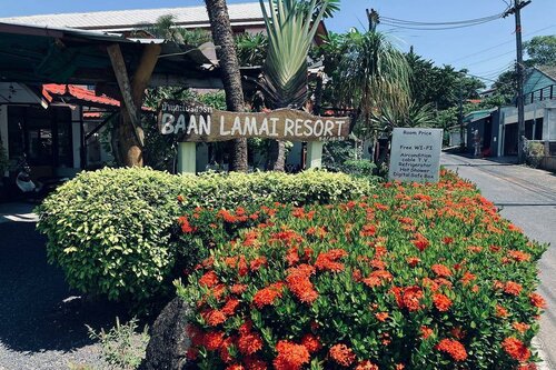 Baan Lamai Resort, Забронировать Курортный отель Отели Сурат Тхани с парковкой, Парковка