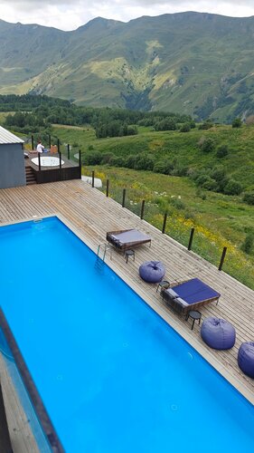 Отель Roshe Gudauri, Забронировать Отель Гудаури Казбегский муниципалитет, рядом с Пирвели