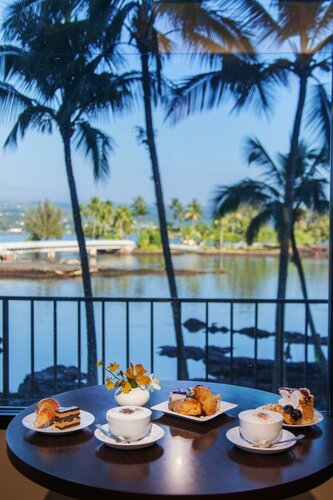Hilo Hawaiian Hotel, Trademark Collection by Wyndham, Забронировать Отель Отели Острова Гавайев с завтраком, Завтраки