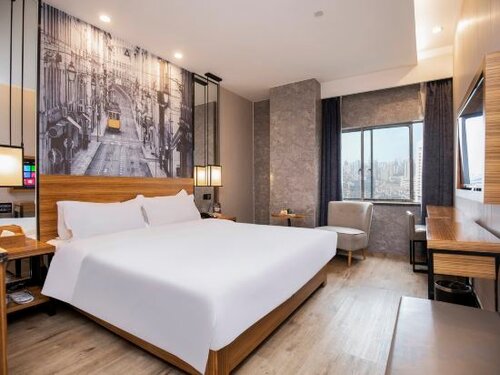 Qingmu Select Hotel (Shanghai Dahua Hucheng Dahua Second Road), Rezerwuj Hotel Szanghaj Szanghaj
