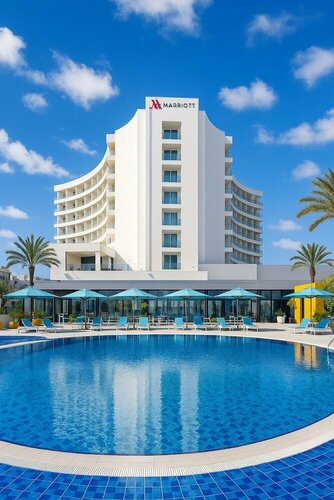 Hotel Mariott Sousse - The Pearl Resort & Spa, Rezervați Stațiune Sousse Sousse