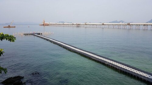 Isle Beach Resort, Rezervasyon Tatil Köyü North-Eastern Thailand havuzlu oteller, Yüzme Havuzu