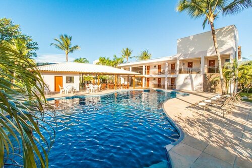 Novo Sol Hotel, Забронировать Отель Praia de Taperapuan Порту-Сегуру, рядом с Бар Axé Moi