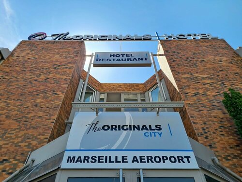 The Originals City Hôtel Marseille Aéroport, Забронировать Отель Витроль Étang de Berre