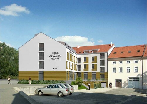 Hotel Pivovar, Забронировать Отель Отели Праги 3 звезды, рядом с Височанска, 3*