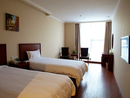 GreenTree Inn Hefei Qianshan Road Huangshan Road Hotel, Varaa Hotelli Shushan 