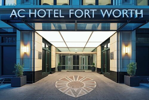 AC Hotel by Marriott Fort Worth Downtown, Забронировать Отель Отели Dallas - Fort Worth Metropolitan Area с парковкой, Парковка