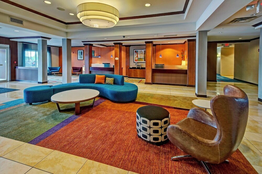 Fairfield Inn and Suites by Marriott Oklahoma City Airport