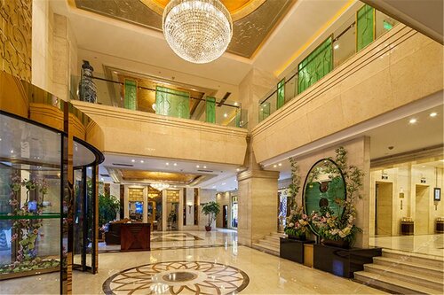Anyee Xinliang Grand Hotel, Book Hotel Chengdu Sichuan