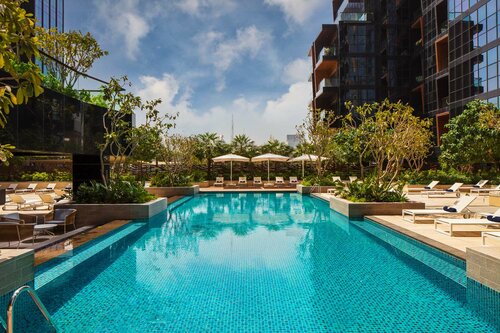 DoubleTree by Hilton Dubai M Square Hotel & Residences, Забронировать Отель Бур-Дубай Дубай, рядом с British Consulate