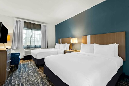 Clarion Suites Anchorage Downtown, Забронировать Отель Анкоридж штат Аляска, рядом с Пивоваренная компания Sleeping Lady