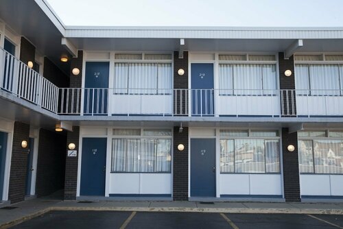 Heart O\ Chicago Motel, Забронировать Мотель Мотели Чикаго, Мотель