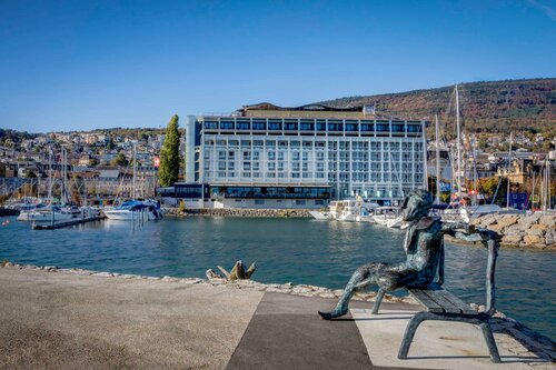 Hotel Beaulac, Забронировать Отель Невшатель Невшатель