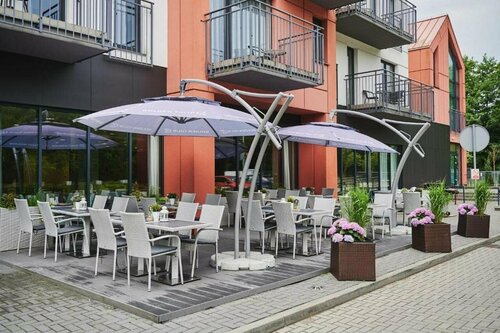 Golden Tulip Gdańsk Residence, Забронировать Апарт-отель Отели Гданьска с парковкой, Парковка