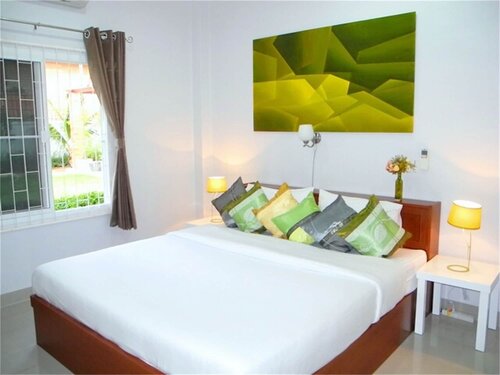 Green Leaf 1 Nai Harn 2 bedrooms Villa, Забронировать Вилла Отели Пхукета с бассейном, Бассейн