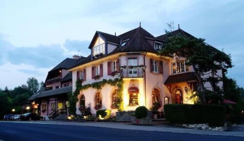 Maison Jenny Hotel Restaurant & Spa, Забронировать Отель Ажанталь-ле-Ба Sundgau