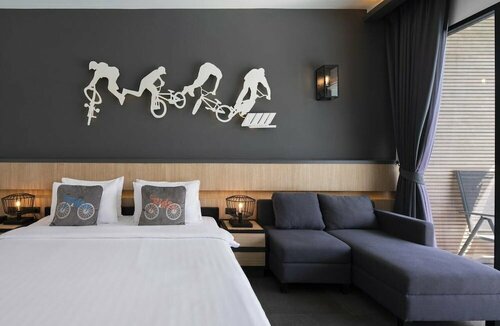 The VELOS Hotel and Pumptrack, Забронировать Отель Отели Sa Kaeo Province с бассейном, Бассейн