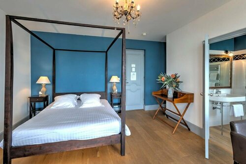 Hotel Le Rayon Vert, Забронировать Отель Отели Seine-Maritime с завтраком, Завтраки