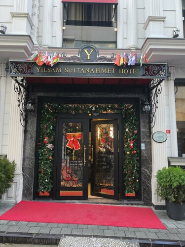 Yılsam Sultanahmet Hotel, Забронировать Отель Отели Стамбула с парковкой, рядом с Мечеть Сулейманийе, Парковка