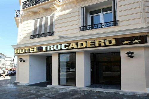 Trocadero, Забронировать Отель Отели Ниццы с завтраком, рядом с Опера Ниццы, Завтраки