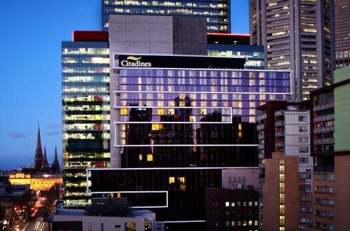 Citadines on Bourke Melbourne, Book Lejlighedshotel Kew 