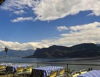 Panoramarestaurant Hotel Roggerli