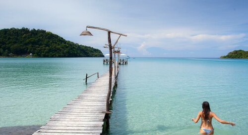 The Beach Natural Resort Koh Kood, Забронировать Курортный отель Кут Ко-Куд