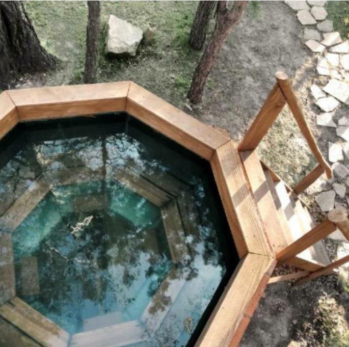 A-frame Весна