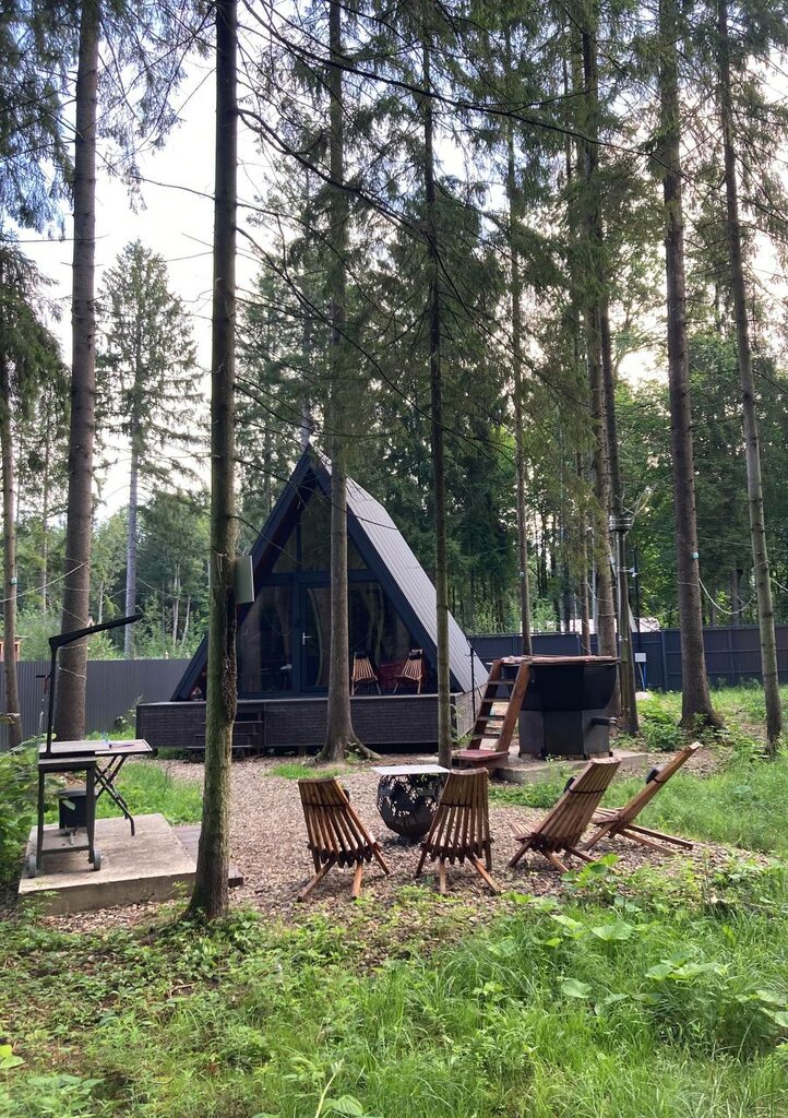 A-frame Весна