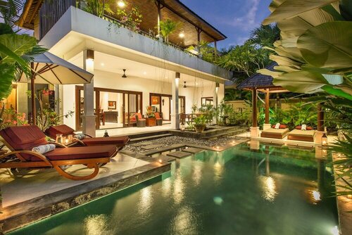 Villa Sedap Malam, Book Villa Hoteller i Badung med pool, Swimmingpool